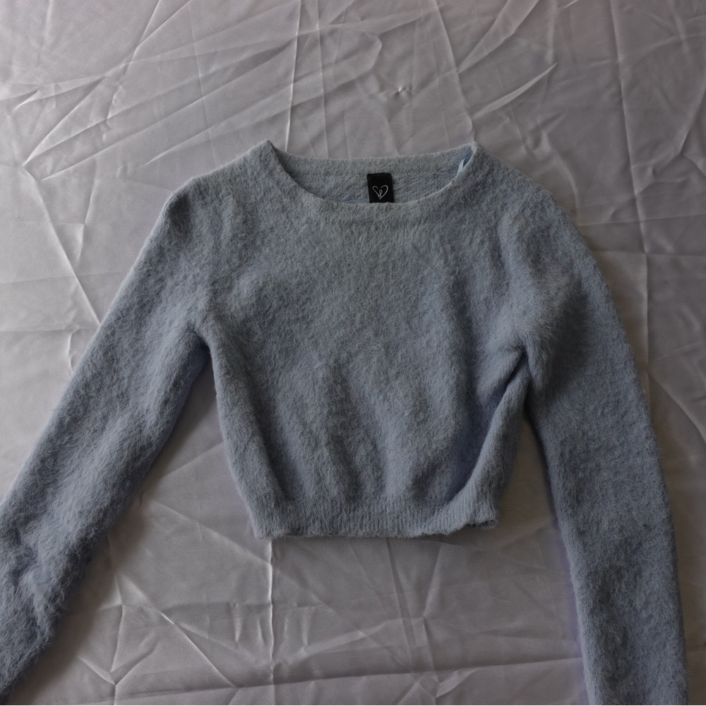 Windsor bright baby blue sweater